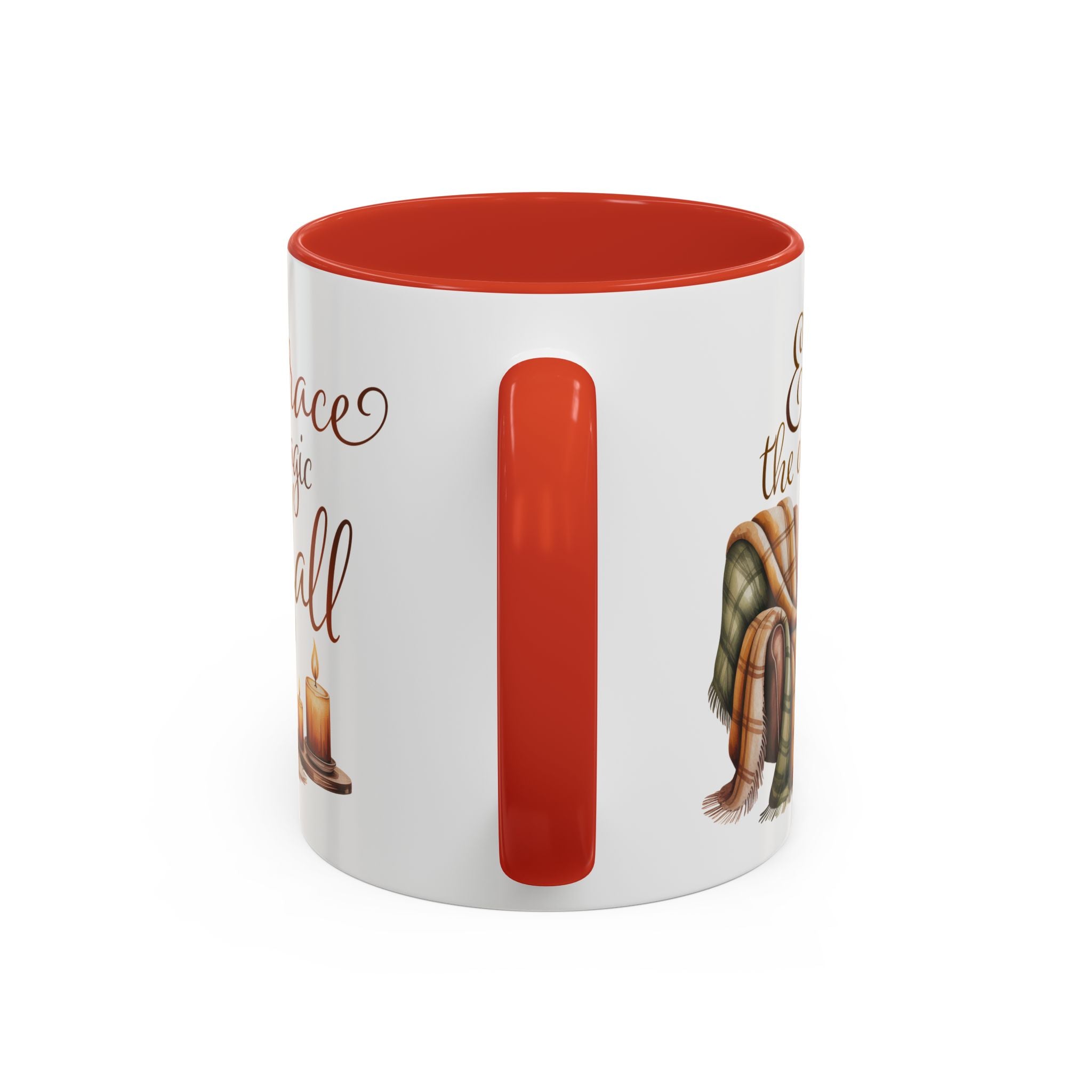 Cozy Fall Coffee Mug - Embrace the Magic of Fall, Autumn Decor, Seasonal Gifts, Home Coffee Cup, Warm Beverage Mug, Fall Vibes Mug