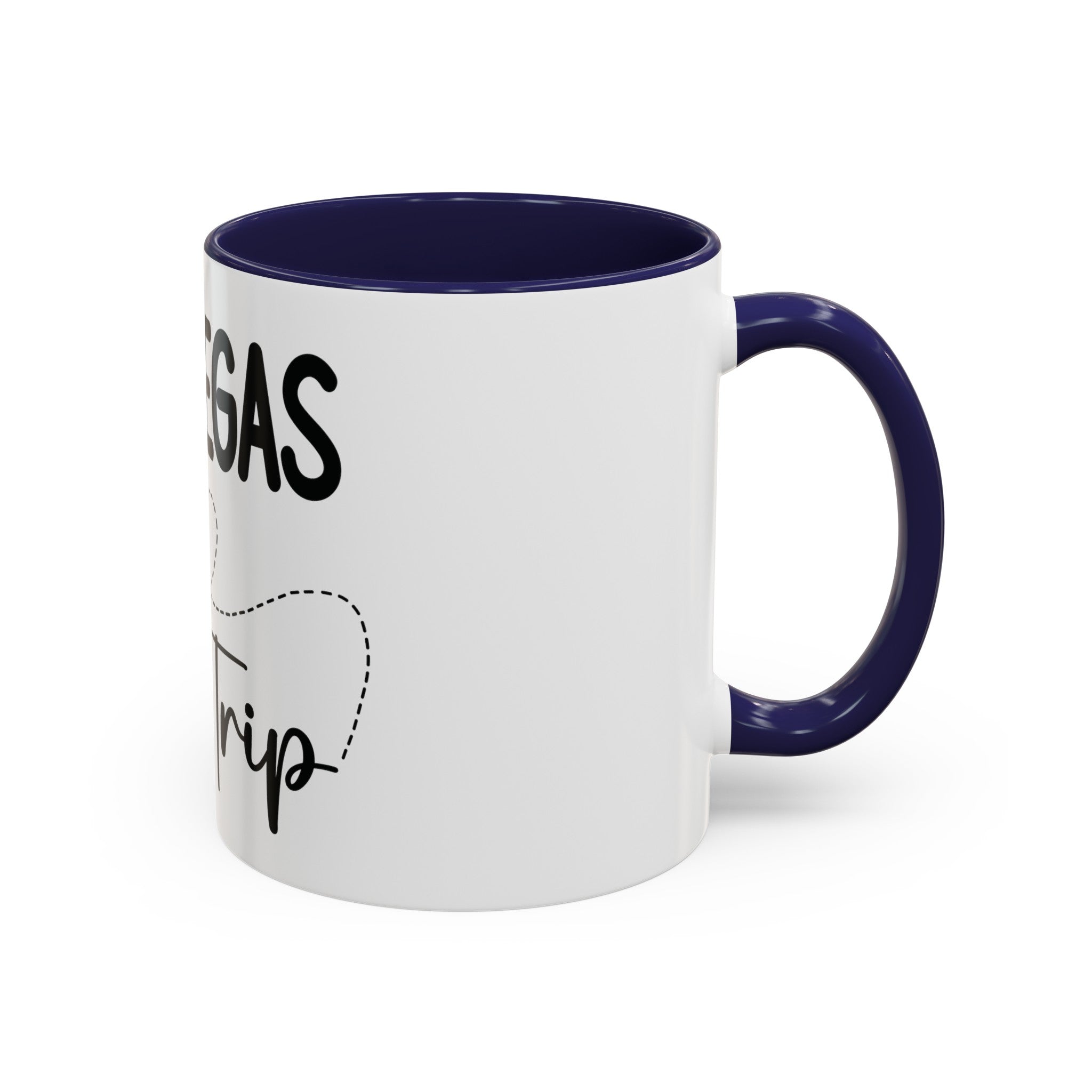 Las Vegas girls trip Accent Coffee Mug (11, 15oz) by the x m world
