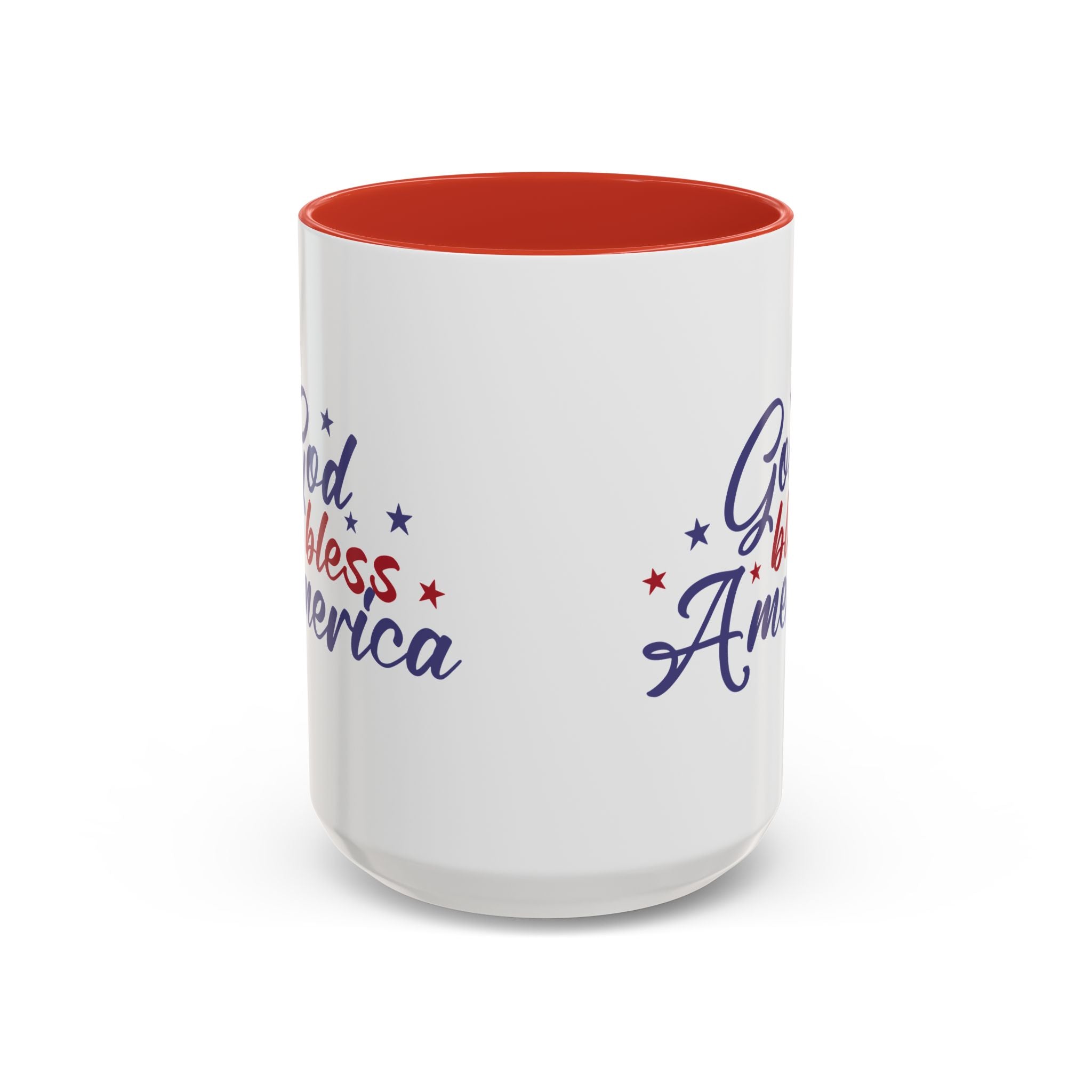 Patriotic Coffee Mug - God Bless America Design
