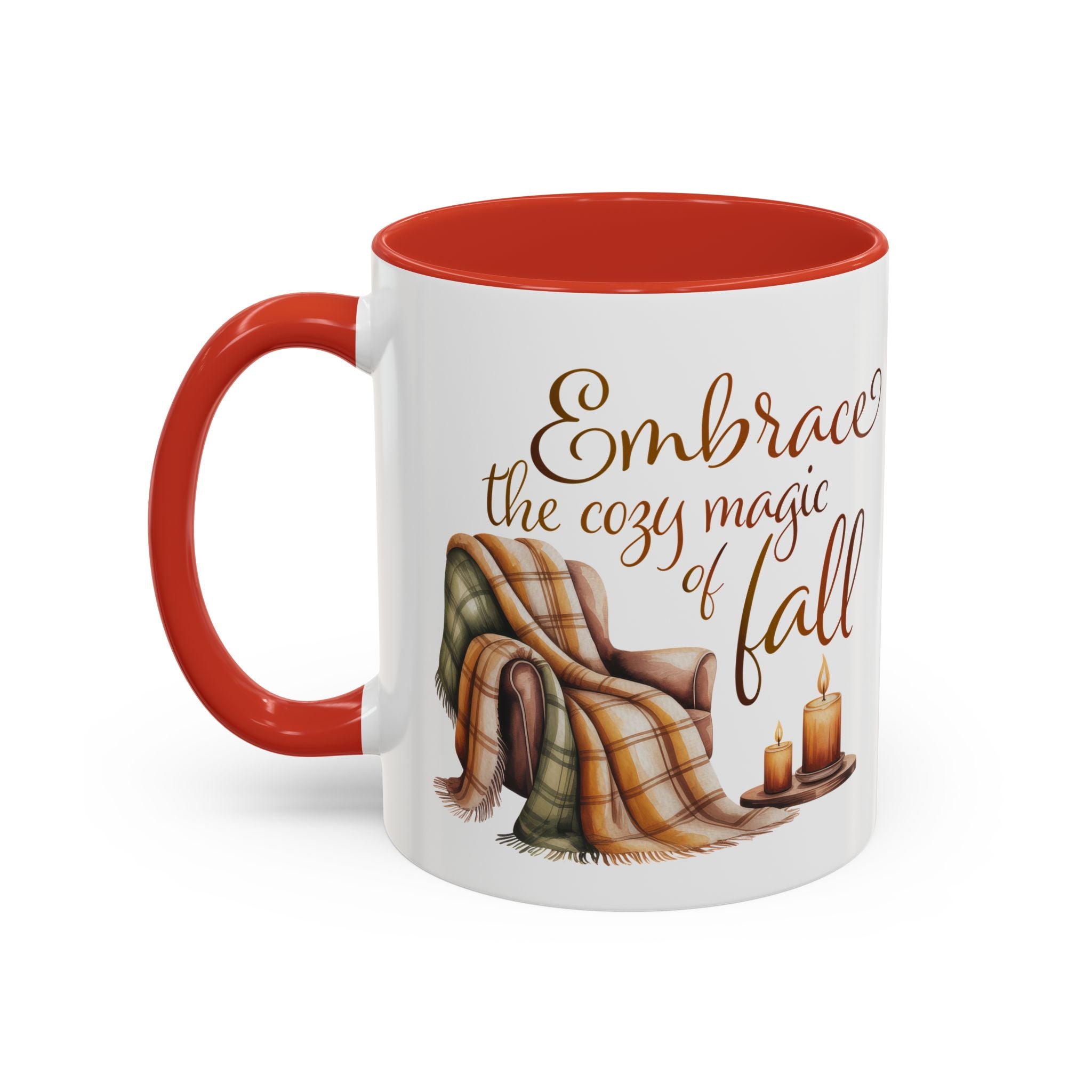 Cozy Fall Coffee Mug - Embrace the Cozy Magic of Fall