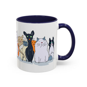 Cute Cat-Themed Accent Coffee Mug – Purrfect for Cat Lovers, Unique Gift for Animal Lovers, Cozy Home Decor, Fun Pet Gifts, Kitty [...]
