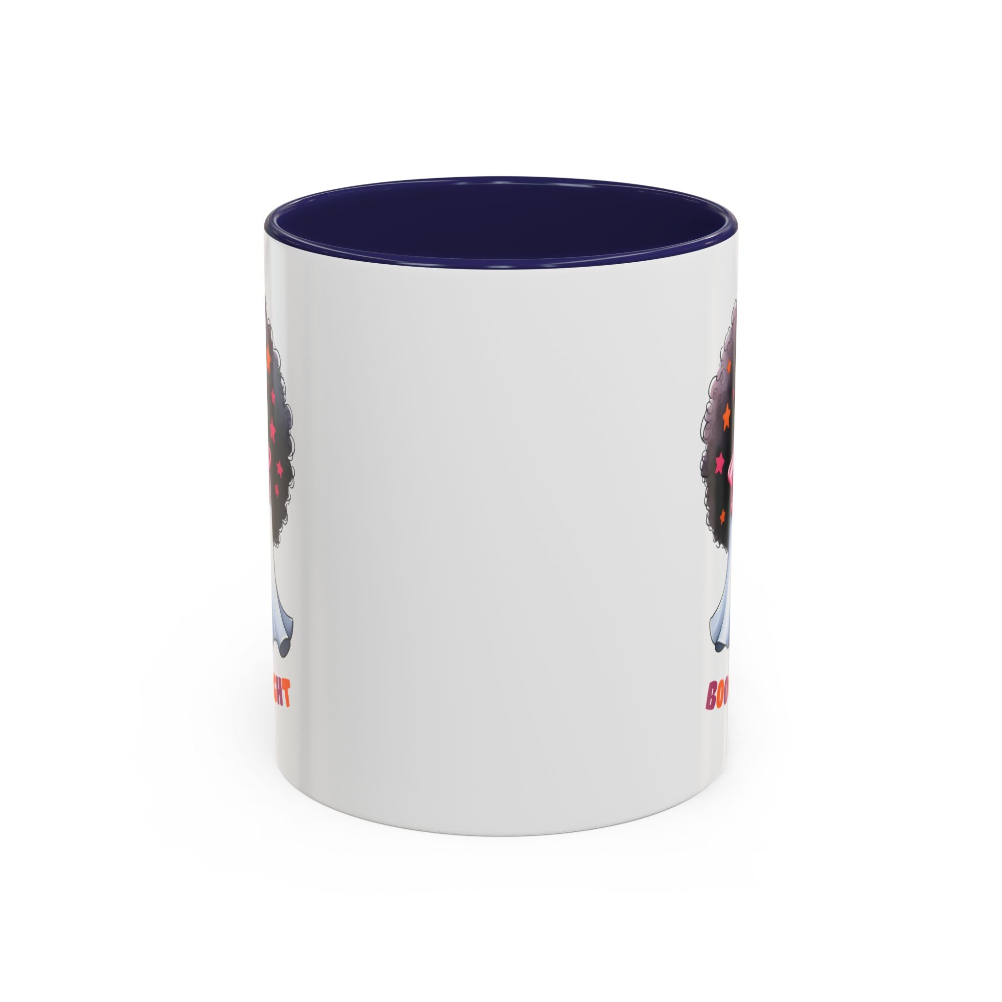 Groovy Ghost Coffee Mug - Fun, Whimsical Mug for Halloween, Parties, Gift for Friends, Unique Home Decor, Boogie Night