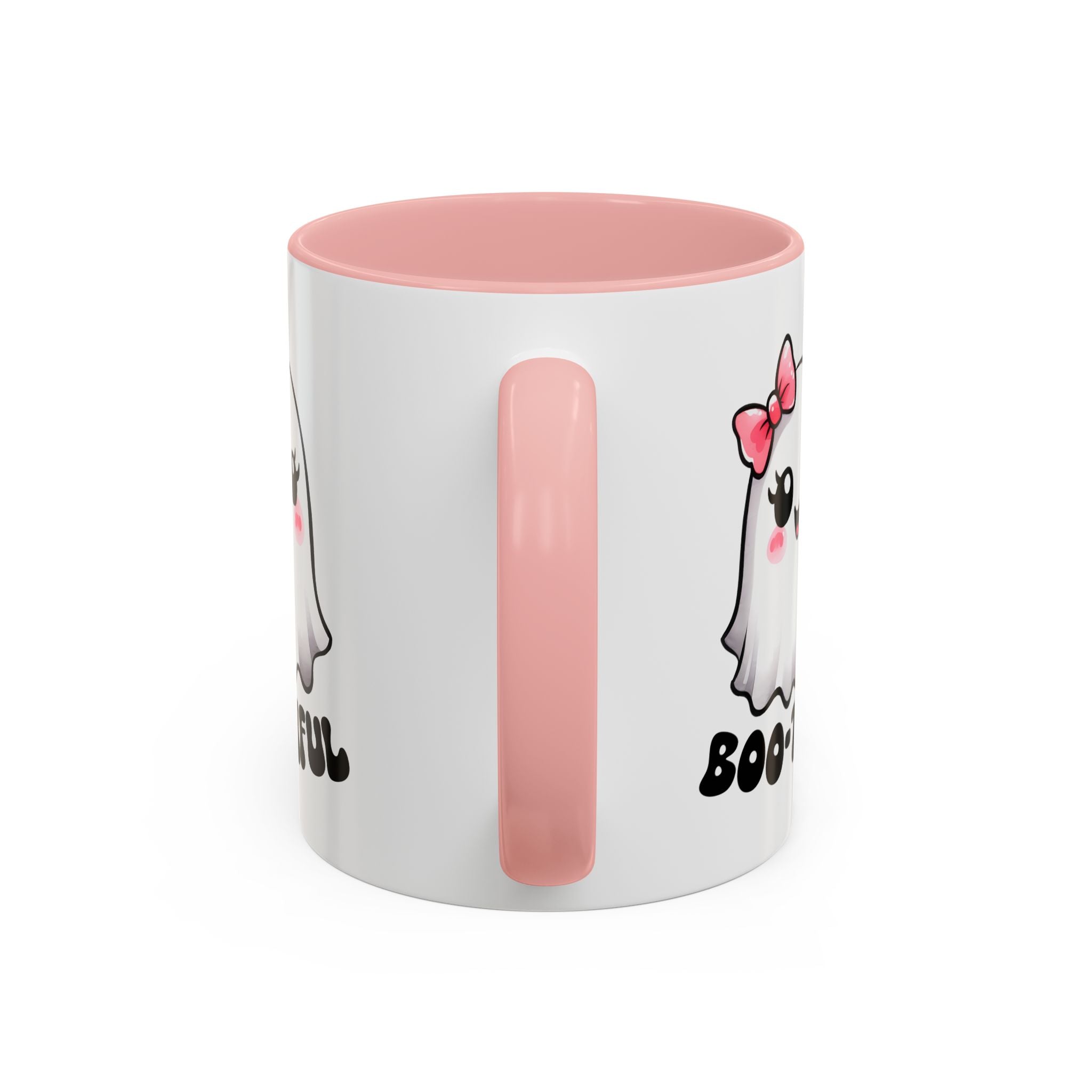 Cute Ghost Coffee Mug - Perfect for Halloween, Gift for Friends, Spooky Season, Cozy Vibes, Boo-tiful Design