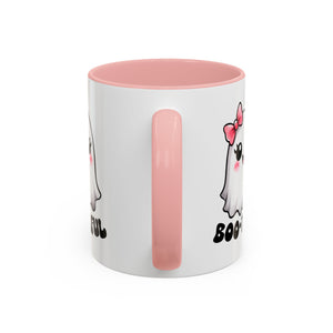 Cute Ghost Coffee Mug - Perfect for Halloween, Gift for Friends, Spooky Season, Cozy Vibes, Boo-tiful Design