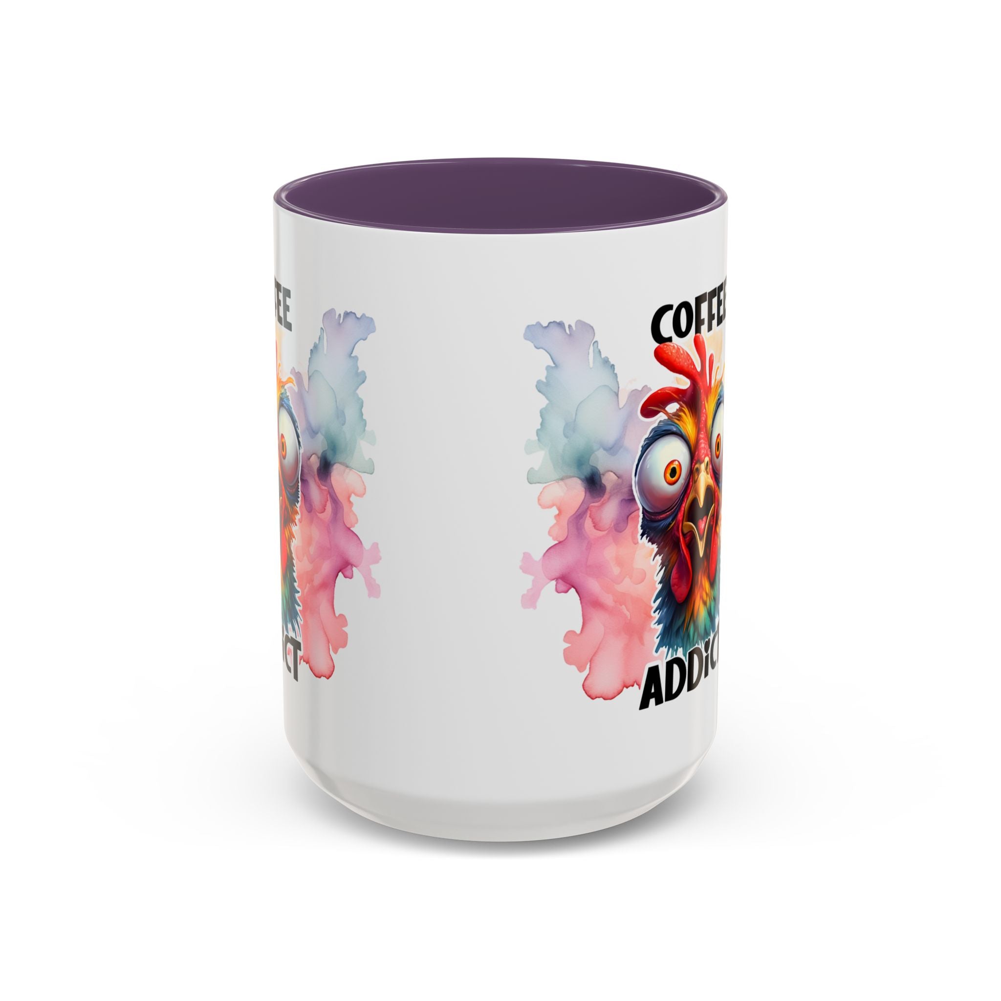 Coffee Addict Mug, Funny Coffee Lover Gift, Unique Kitchen Decor, Quirky Morning Brew Cup, Perfect for Birthdays & Holidays