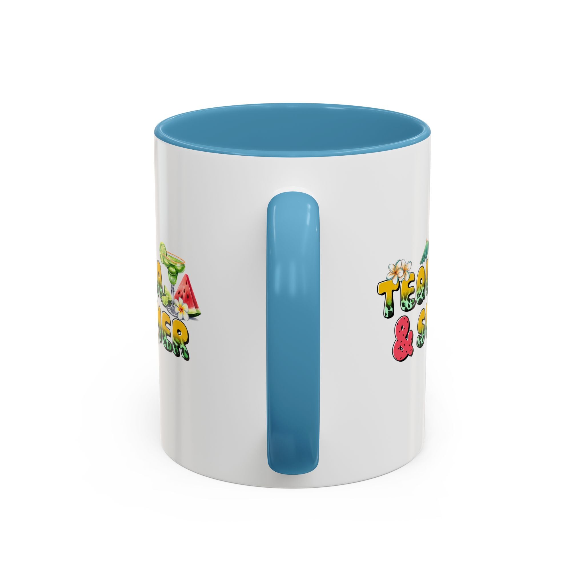 Summer Vibes Coffee Mug - Tequila & Summer Design