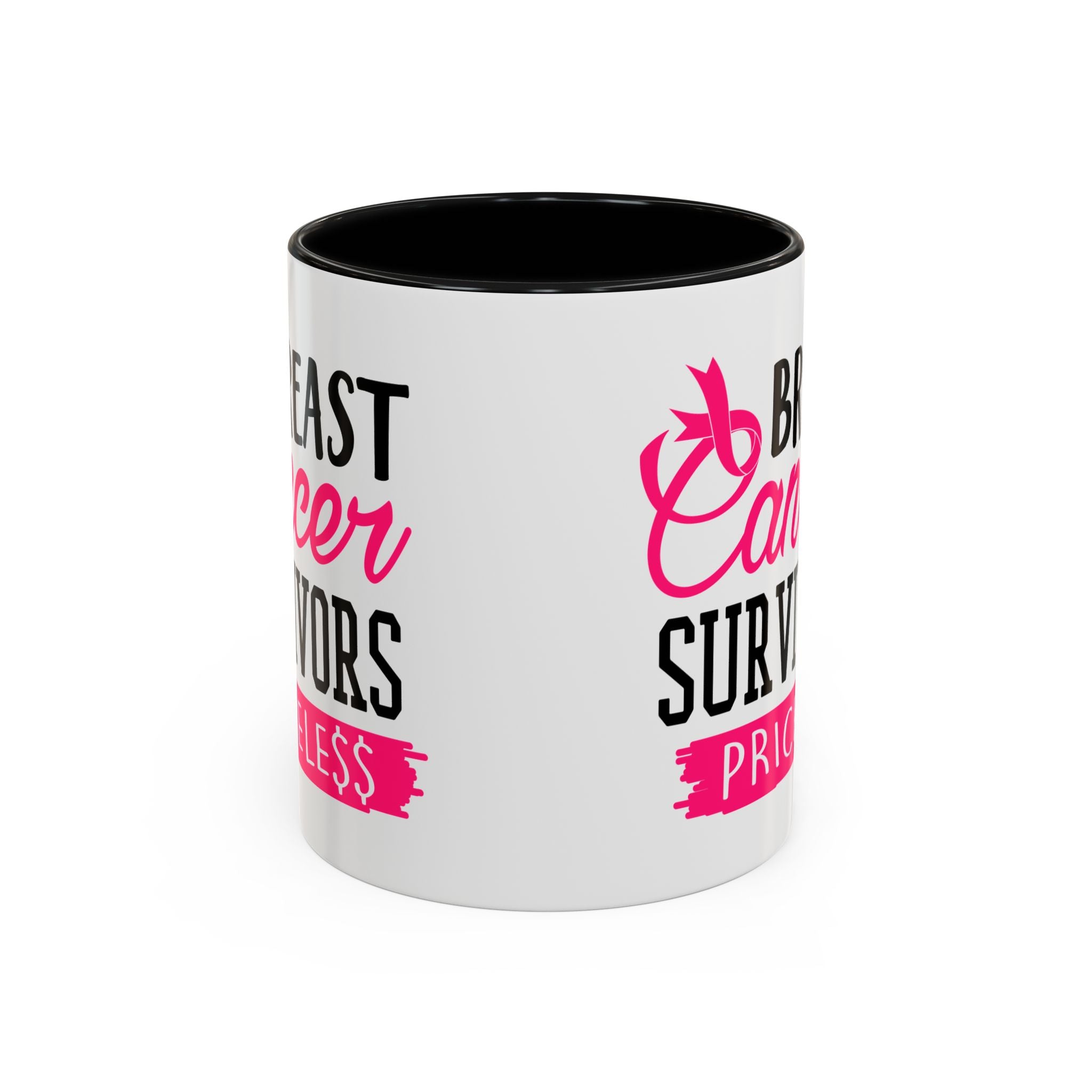 Breast Cancer Survivors Coffee Mug, Inspirational Cancer Gift, Supportive Awareness Mug, Gift for Survivors, Encouraging Morning Coffee