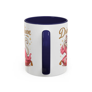 Drama Queen Coffee Mug - Fun Gift for Cat Lovers, Unique Mug for Tea or Coffee, Perfect for Birthdays, Mother's Day & Housewarming