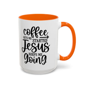 Inspirational Coffee Mug for Believers - Perfect Gift for Faith Lovers, Christians, and Coffee Enthusiasts, Ideal for Birthdays