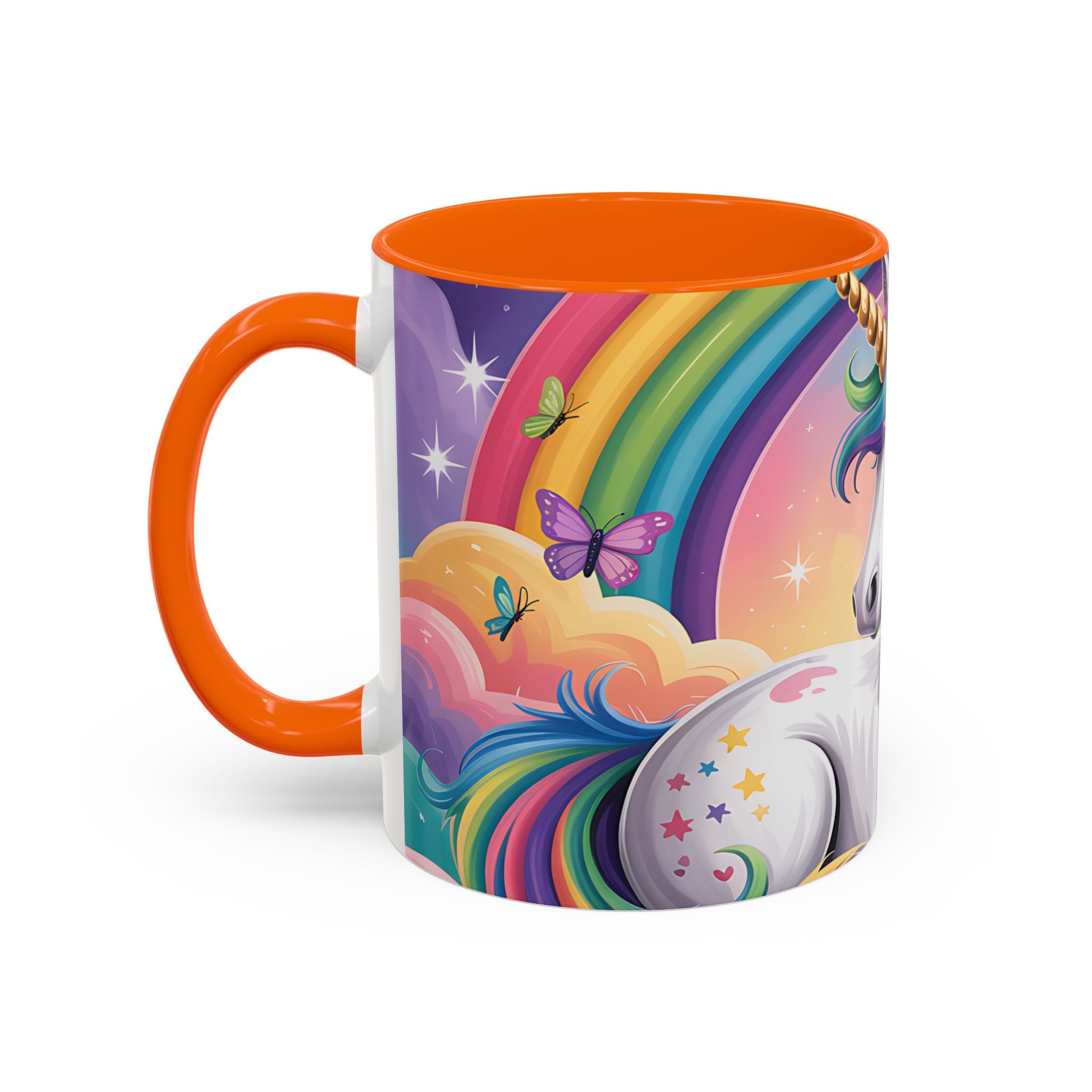 fantasy  Unicorn  dream Accent Coffee Mug