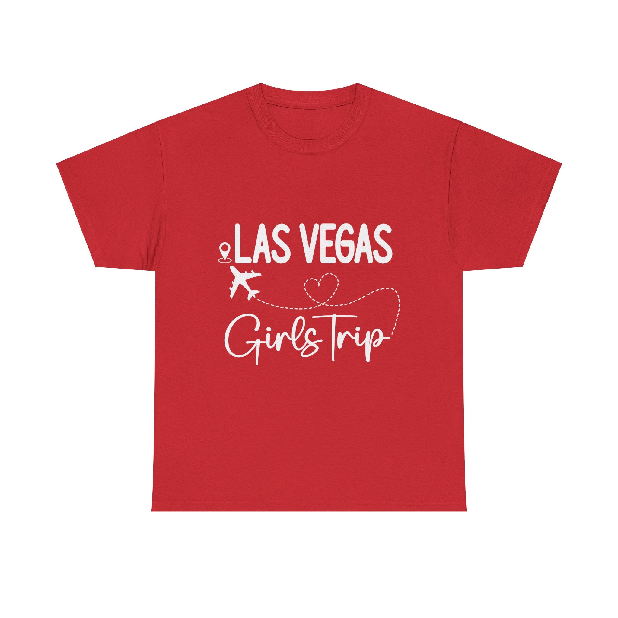 Las Vegas girls trip Unisex Heavy Cotton Tee by the x m world