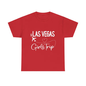 Las Vegas girls trip Unisex Heavy Cotton Tee by the x m world