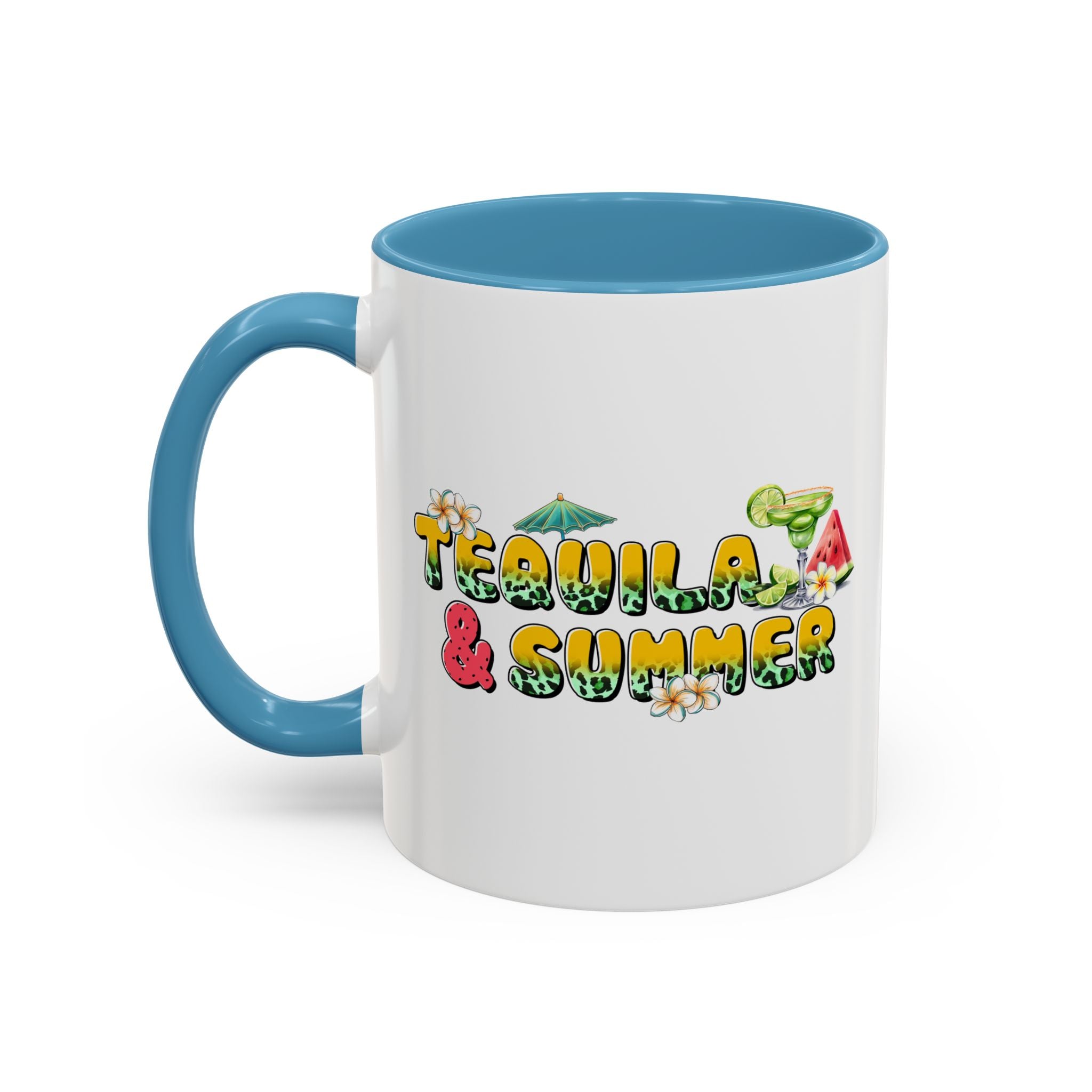 Summer Vibes Coffee Mug - Tequila & Summer Design