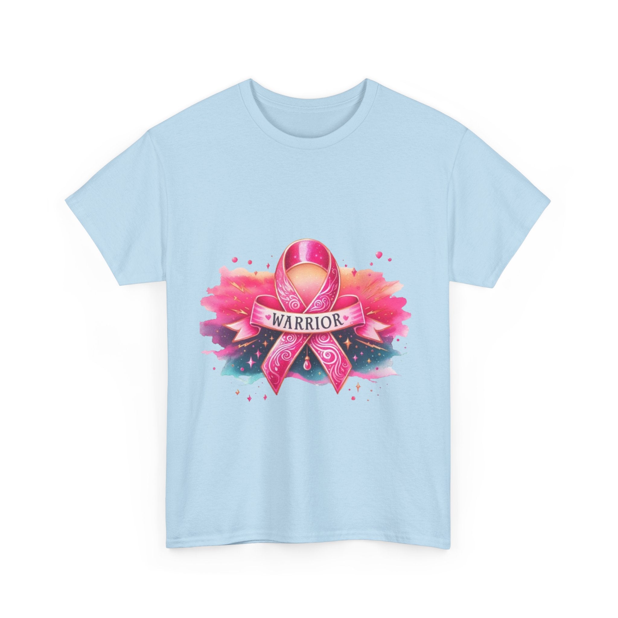 Breast Cancer Awareness Tee, Warrior T-shirt for Women, Inspirational Gift, Supportive Apparel, Pink Ribbon Shirt, Unisex Cotton Top