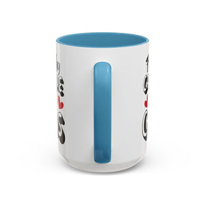 Caffeine Chaos Mug - Perfect for Coffee Lovers, Funny Gift for Friends, Home Office Essential, Birthday, Coffee Break