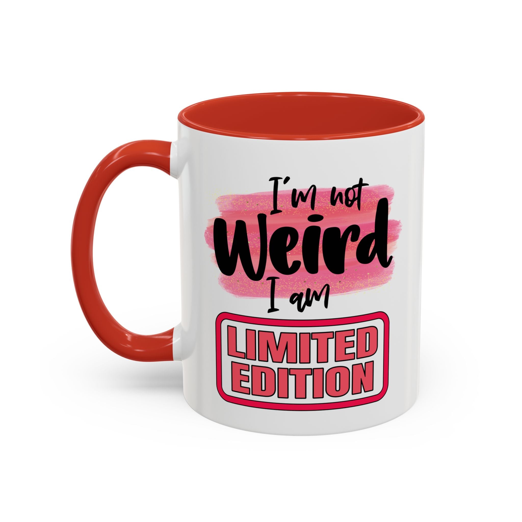 Limited Edition Weird Coffee Mug - Unique Gift for Quirky Souls funny