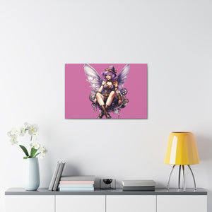 Steampunk pixie design 7 Canvas Gallery Wraps fantasy gift