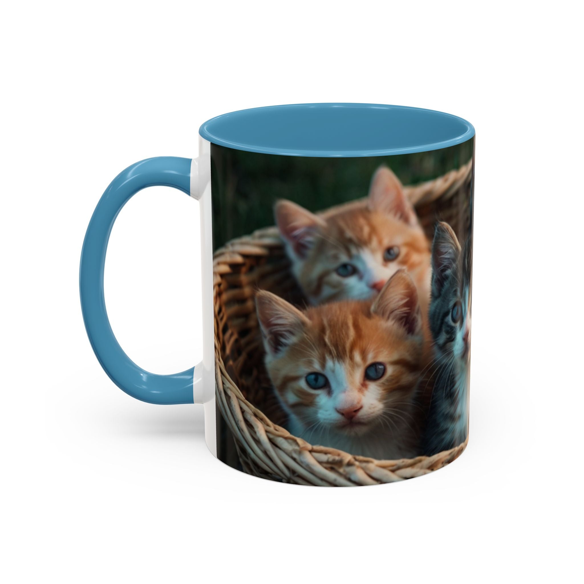 Cute Cat Coffee Mug - Perfect Gift for Cat Lovers family of animal love