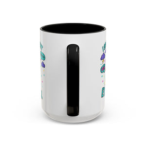 attitude Sassy Eye Roll Coffee Mug,  for Coffee Lovers, Gift for Friends, Quirky Tea Mug, Humor  Cute Kitchen Decor