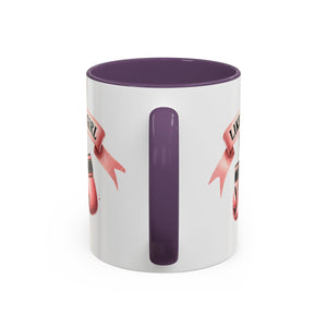 Boxing Motivation Coffee Mug | Like a Girl | Empowerment Gift, Sports Mug, Inspirational Gift, Fitness Accessory, Coffee Lover