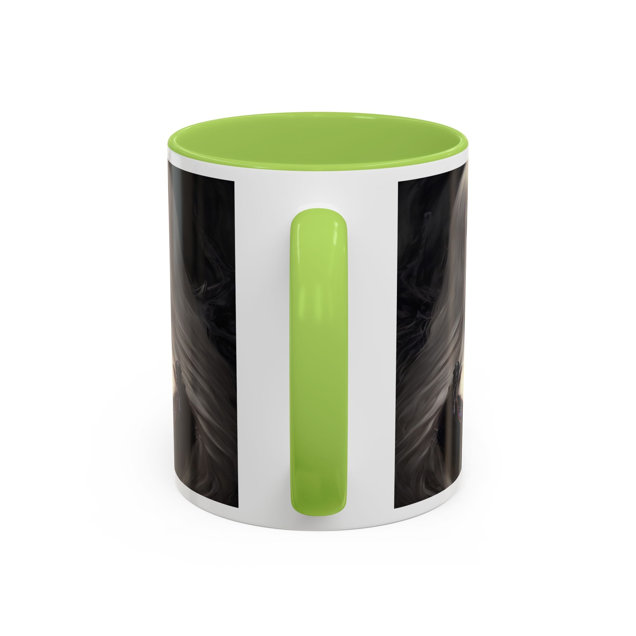 sexy busty woman vampire Gothic Fantasy Coffee Mug - 11oz & 15oz horror art