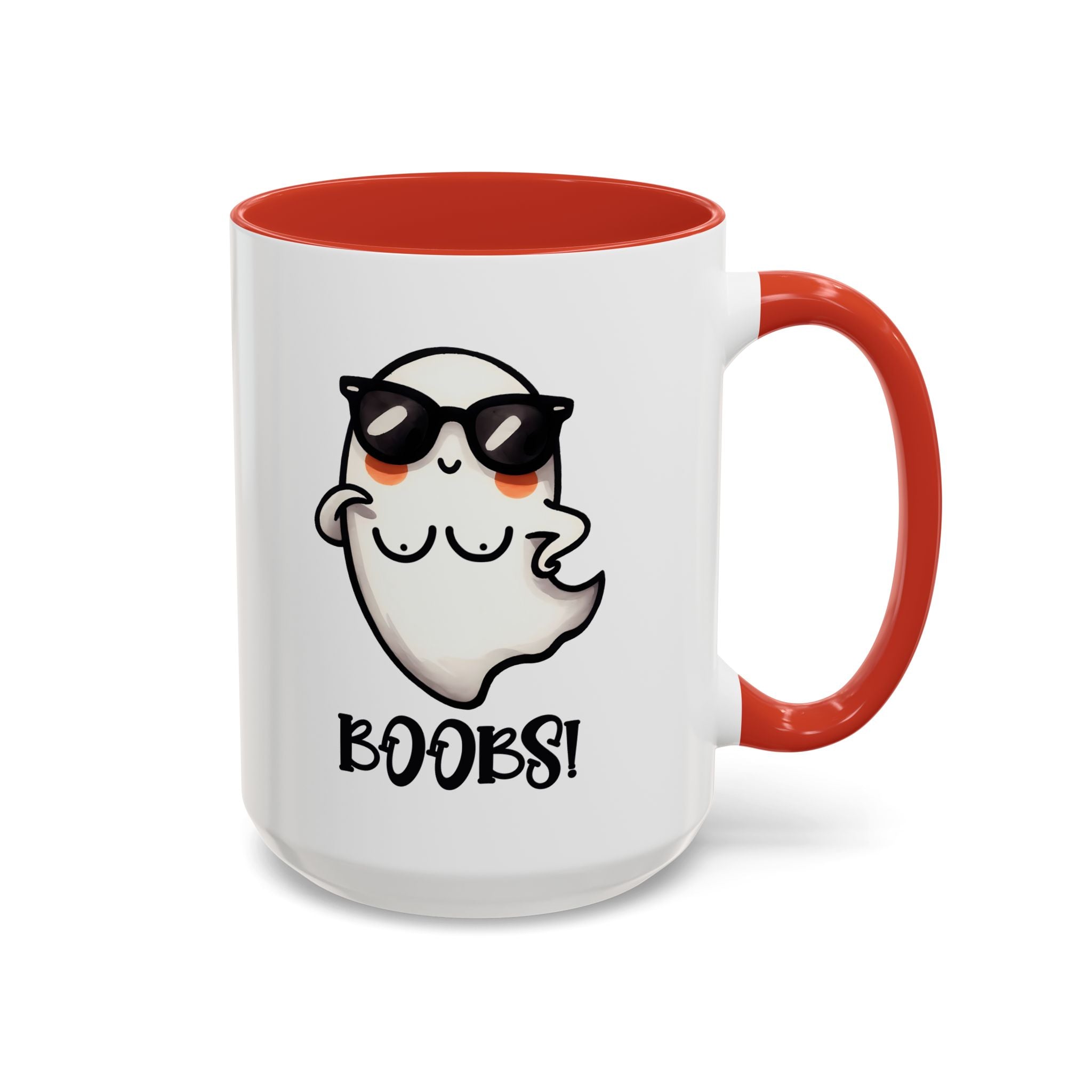 Funny Ghost Coffee Mug, Halloween Gift, Cute Mug for Friends, Ghost Lover Gift, Humor Mug