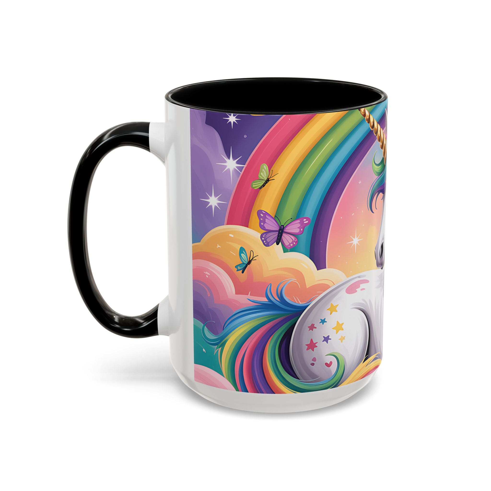 fantasy  Unicorn  dream Accent Coffee Mug