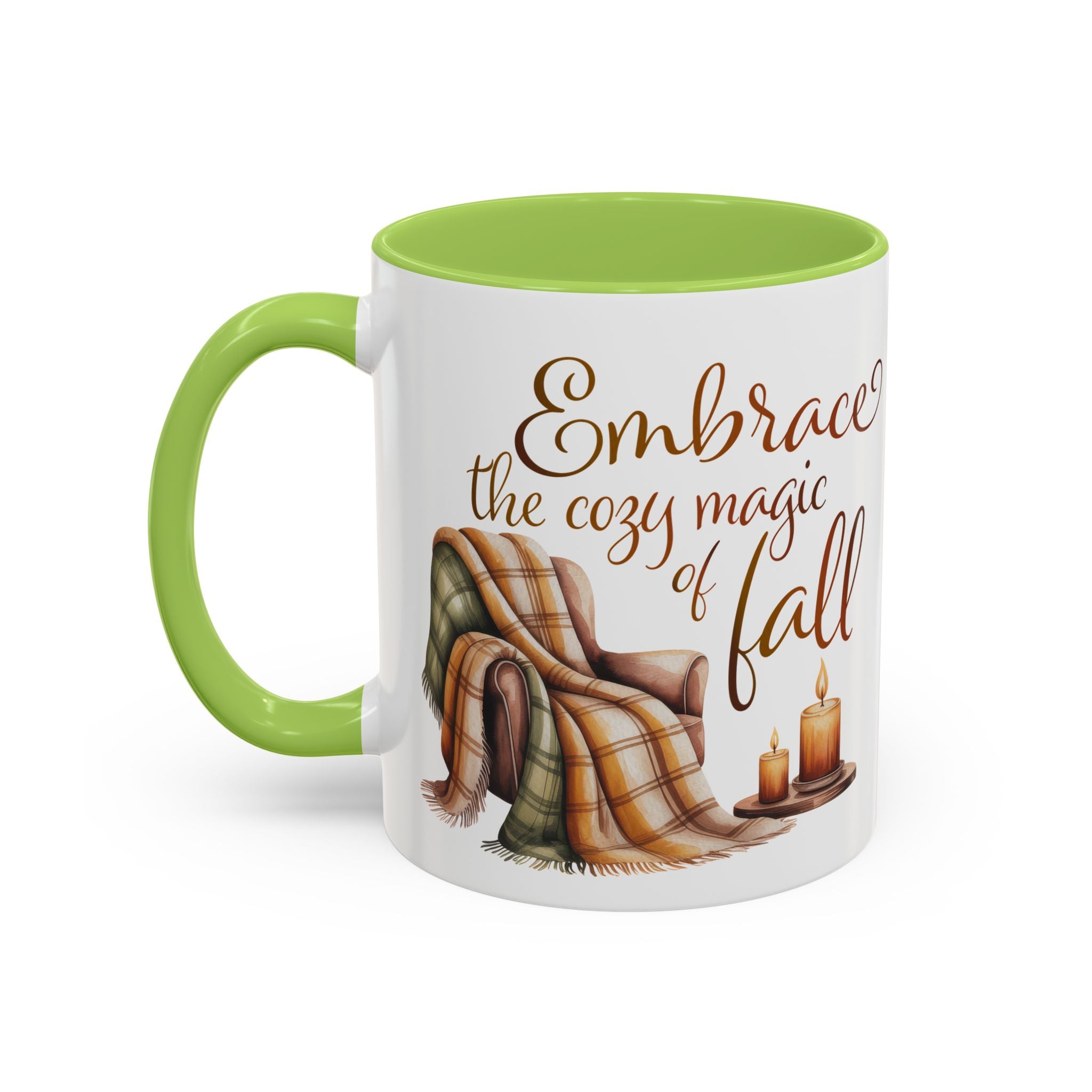 Cozy Fall Coffee Mug - Embrace the Magic of Fall, Autumn Decor, Seasonal Gifts, Home Coffee Cup, Warm Beverage Mug, Fall Vibes Mug