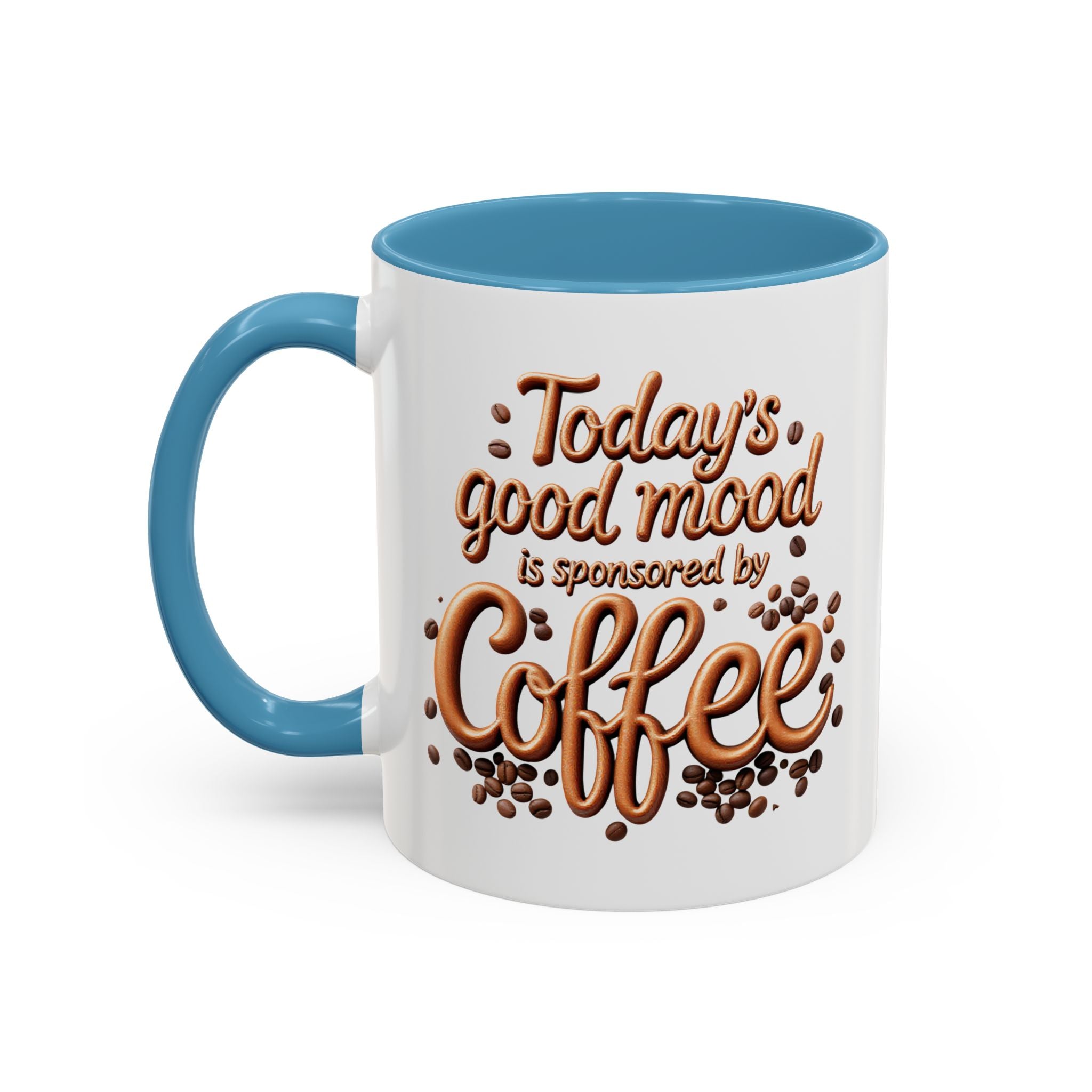 Sponsored by Coffee Mug - Funny Coffee Lover Gift,  Coffee Cup, Cute Tea Mug, Office Drinkware, Great for Birthday!