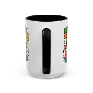 Fun Summer Coffee Mug, Quirky Gift for Beach Lovers, Office Humor Mug, Relaxation, Vacation, Cute Animal Design
