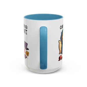 Chill Vibes Coffee Mug, Perfect for Lazy Days, Gift for Homebodies, Quirky Coffee Lover, Fun Desk Accessory, Work from Home Essentials