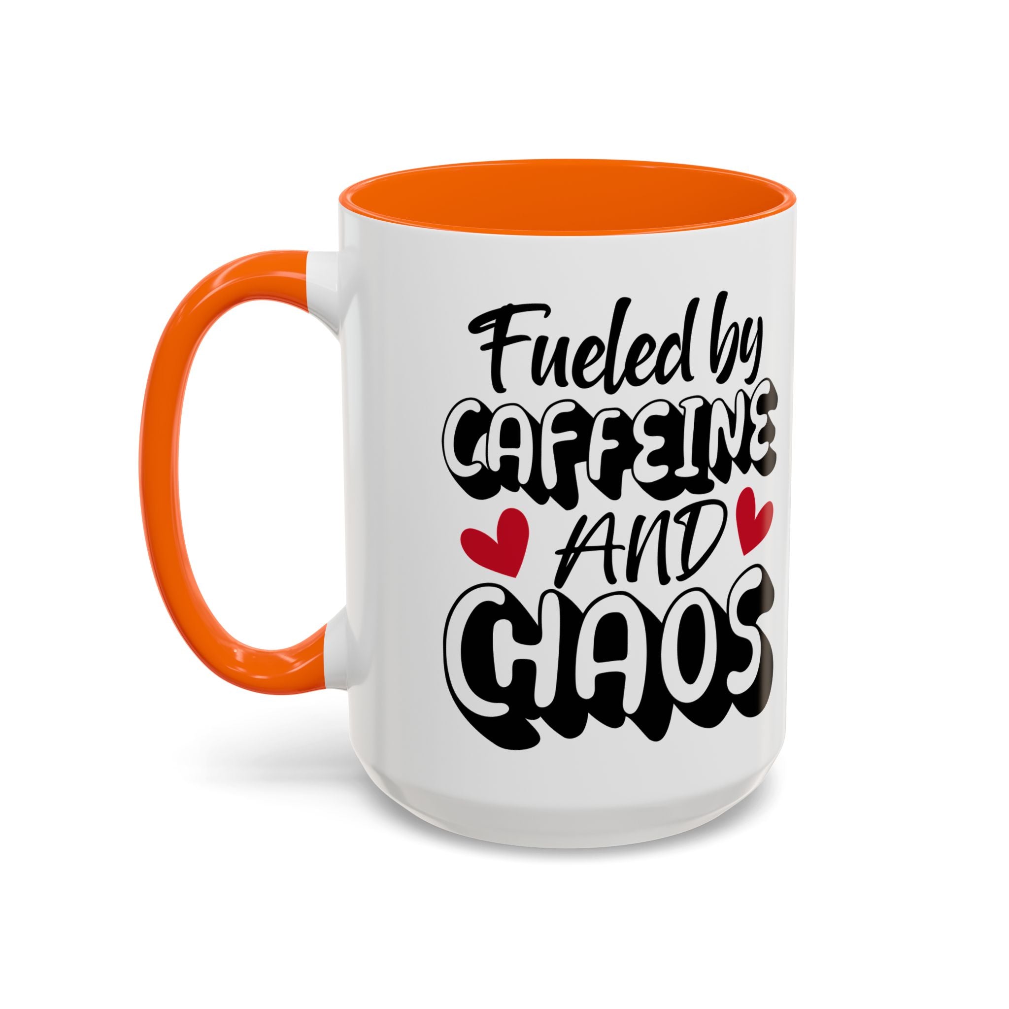 Caffeine Chaos Mug - Perfect for Coffee Lovers, Funny Gift for Friends, Home Office Essential, Birthday, Coffee Break