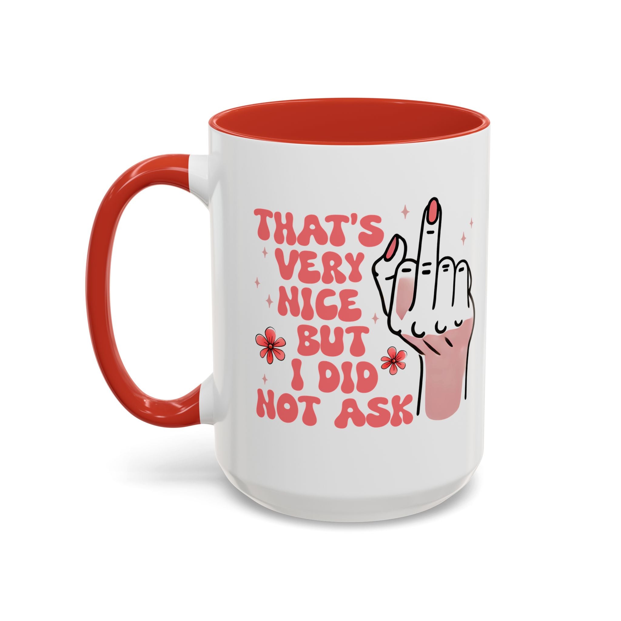 Sassy Accent Coffee Mug, Funny Gift, Humor Mug, Conversation Starter, Coffee Lover Gift, Unique Handmade Mug