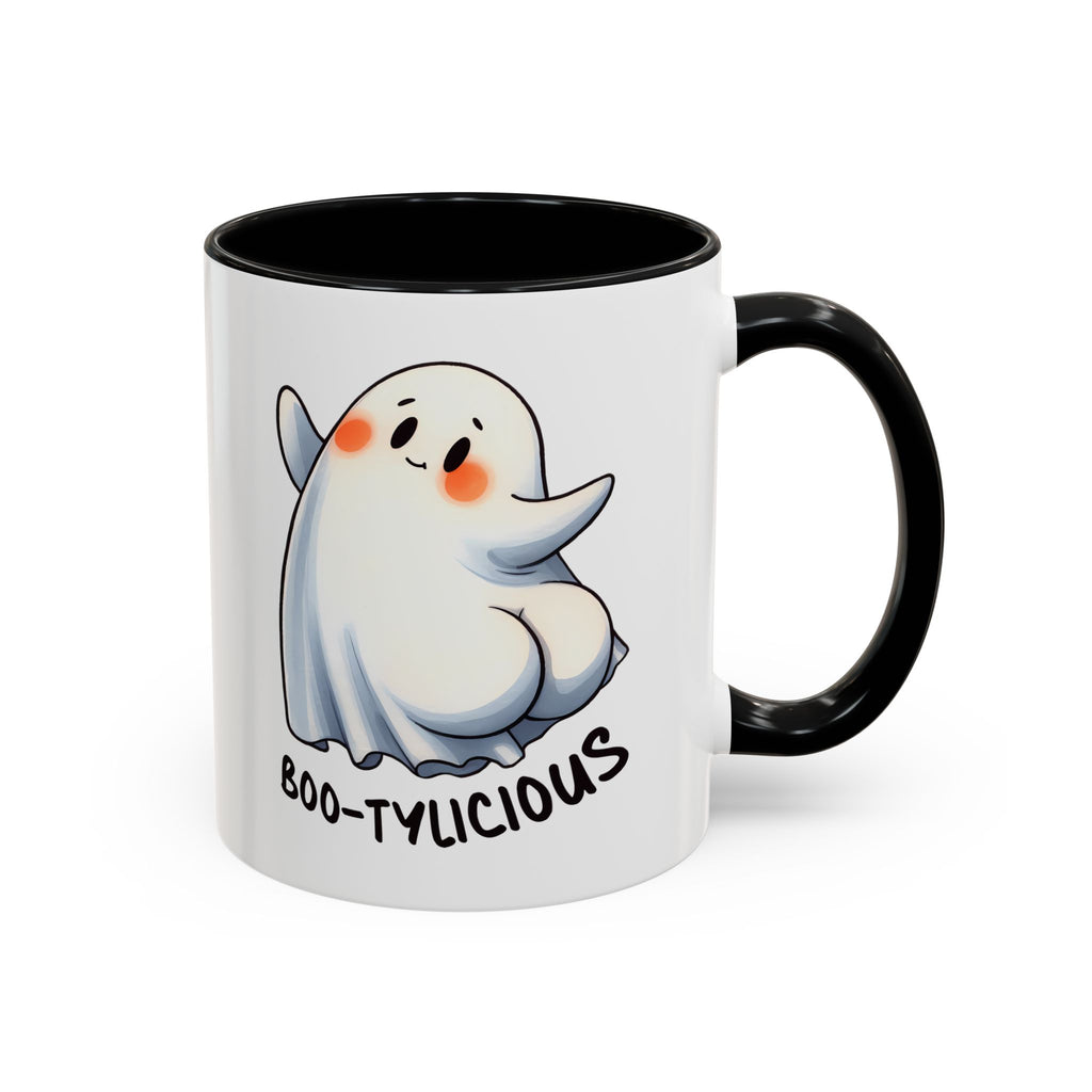 Cute Ghost Coffee Mug, Halloween Mug, Boo-tiful Gift, Funny Coffee Cup, Spooky Drinkware, Ghost Lovers Gift