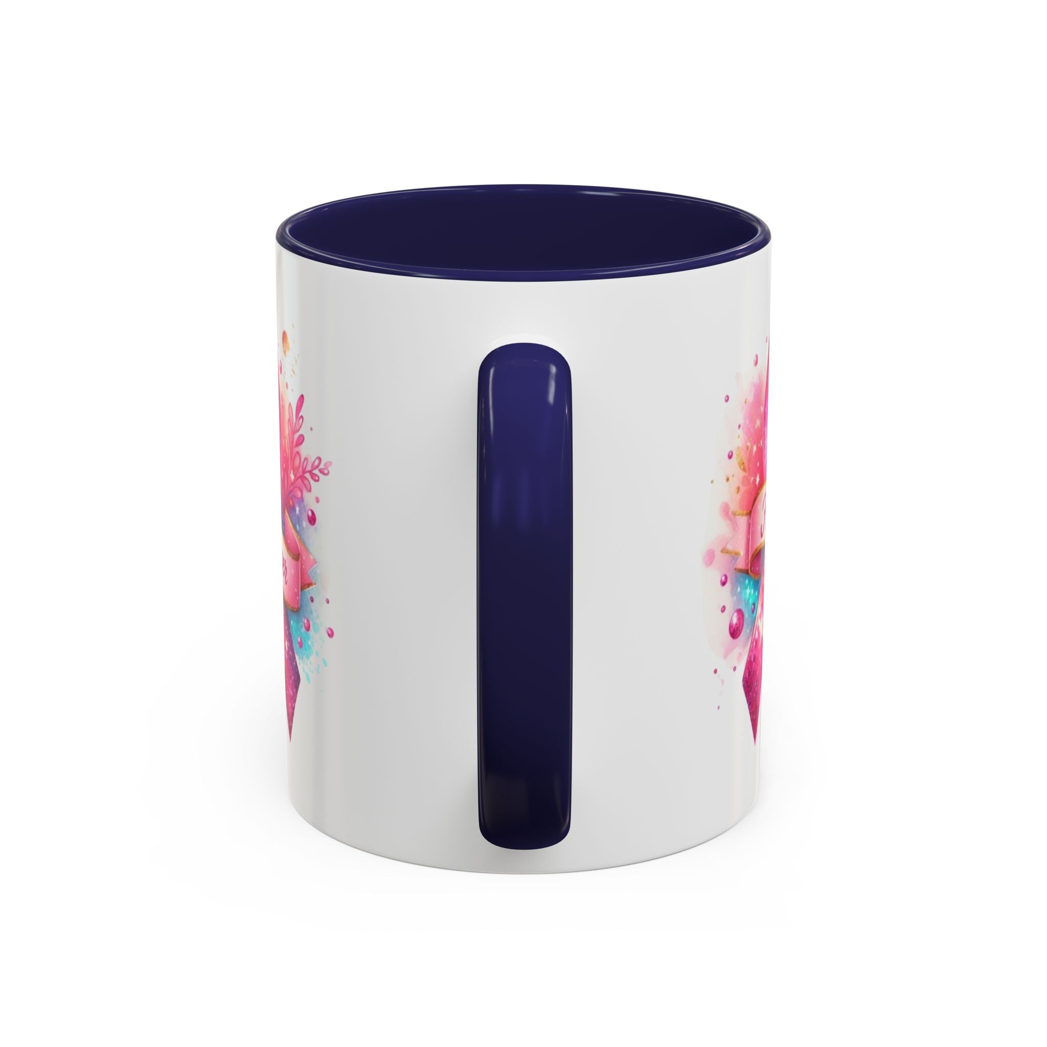 Inspirational Cancer Awareness Mug, Positive Affirmation Cup, Gift for Survivors, Supportive 11oz or 15oz Ceramic