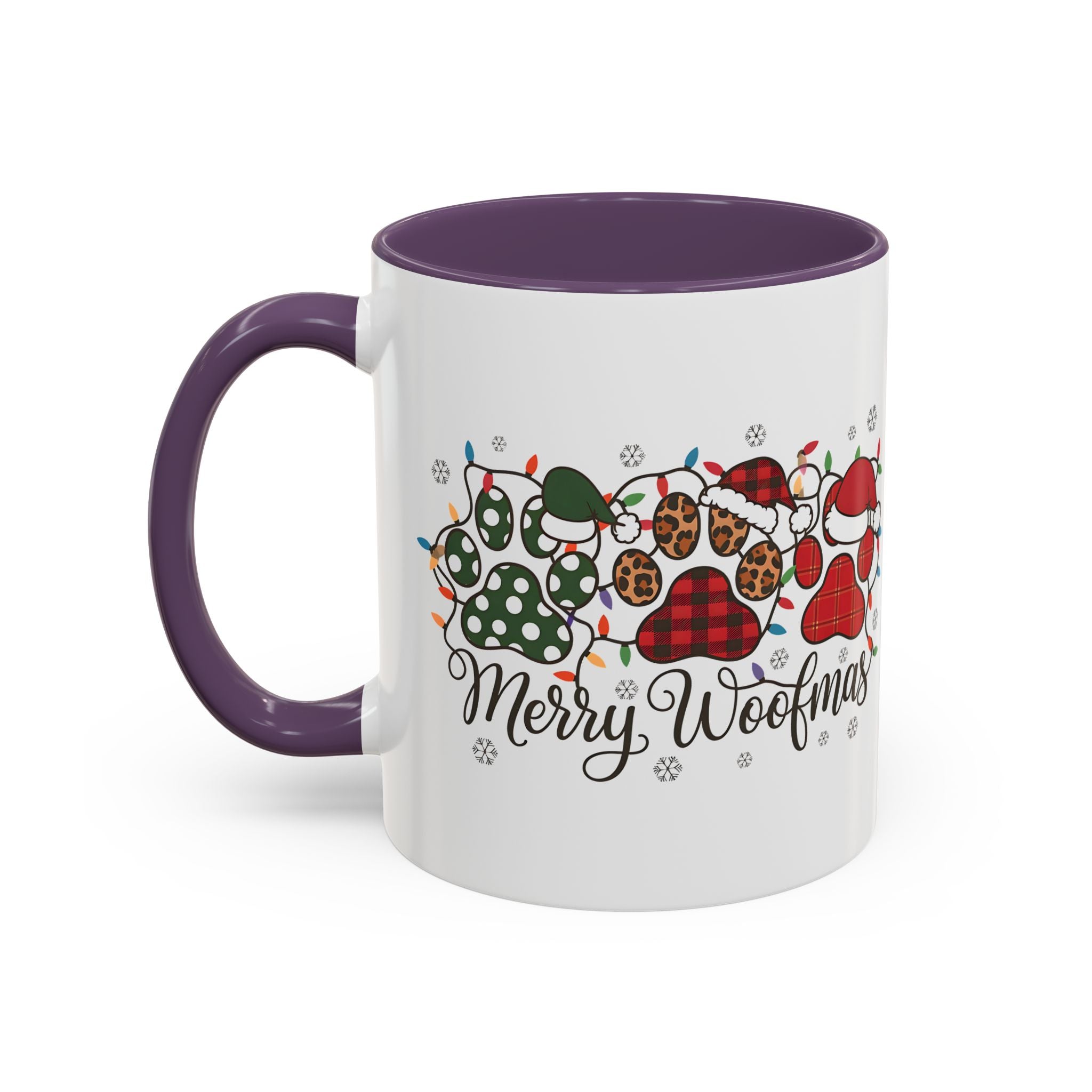 Merry Woofmas Coffee Mug christmas cheer winter cup