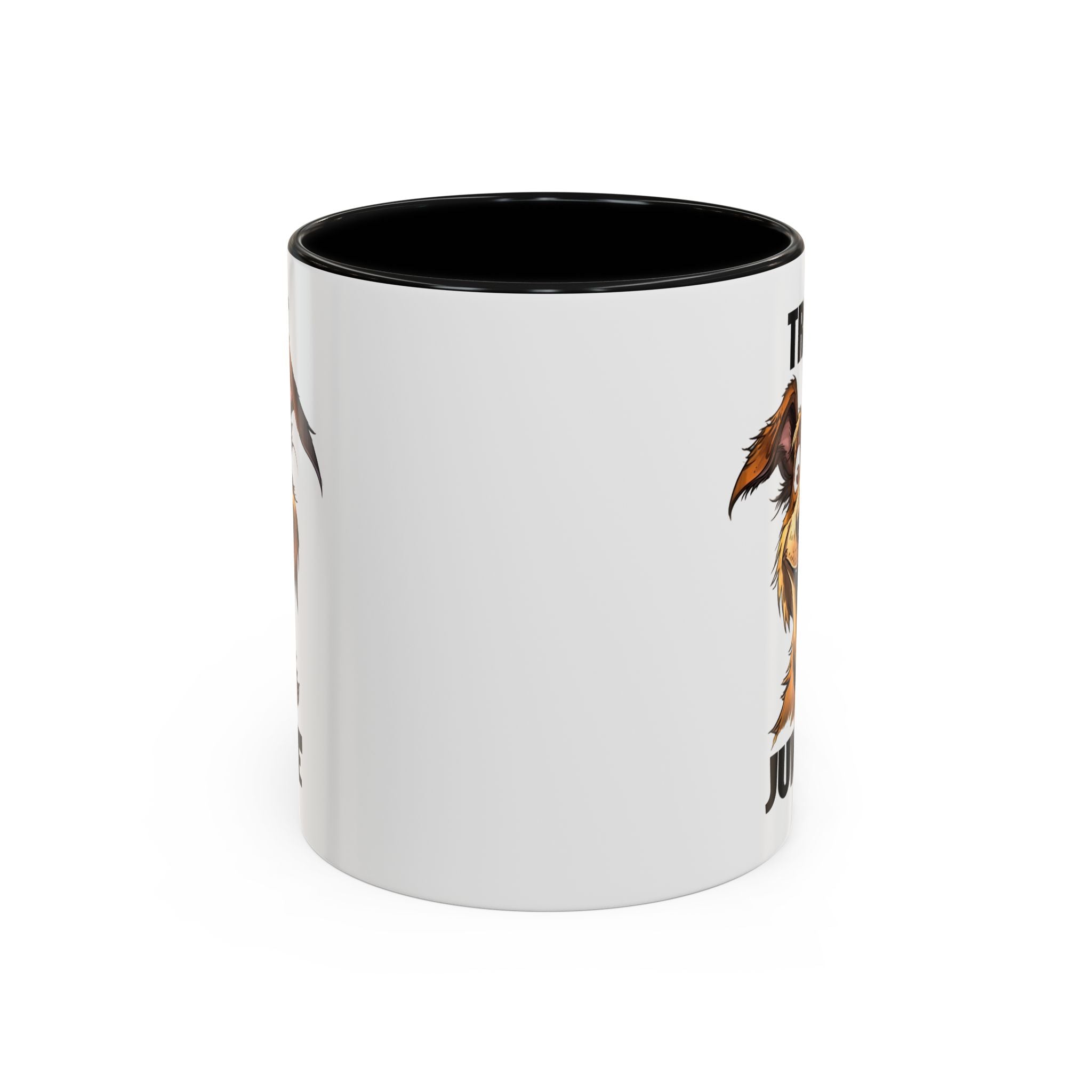 Funny Dog Lover Coffee Mug - Treat Junkie, Pet Gift, Animal Lover Cup, Dog Mom, Unique Mug for Dog Owners