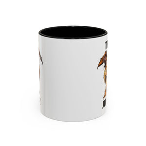 Funny Dog Lover Coffee Mug - Treat Junkie, Pet Gift, Animal Lover Cup, Dog Mom, Unique Mug for Dog Owners