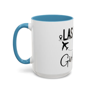 Las Vegas girls trip Accent Coffee Mug (11, 15oz) by the x m world