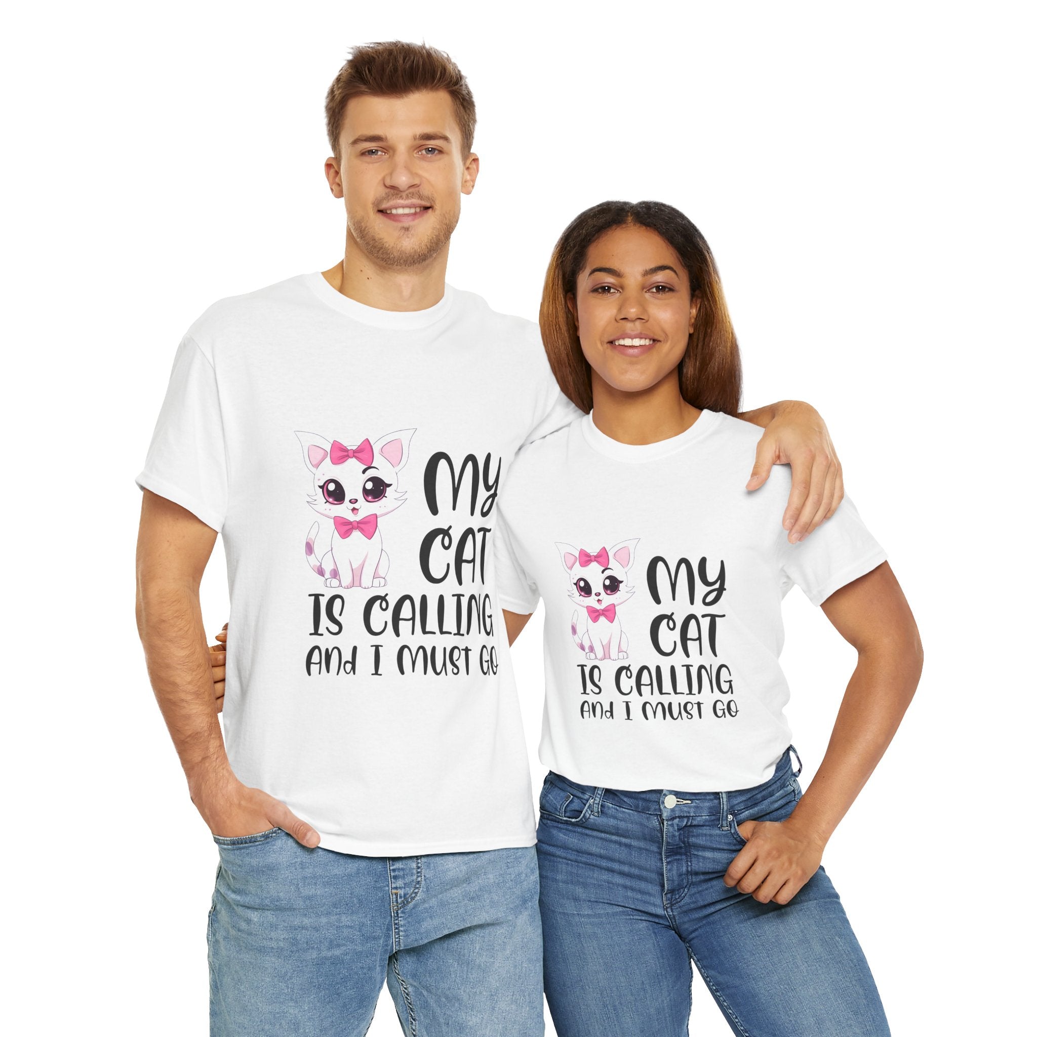 Cute Cat Lover Tee, Pet Lover Gift, Funny Animal Shirt, Cat Mom T-Shirt, Gift for Animal Lovers