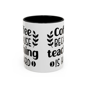 Teacher Coffee Mug - Perfect Gift for Educators, Back to School, Fun Classroom Decor, Great for Teacher Appreciation
