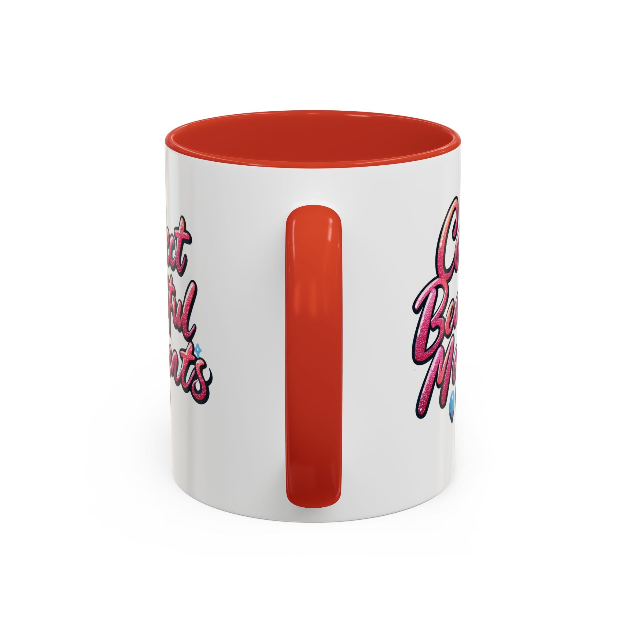 Collect Beautiful Moments Coffee Mug - 11oz & 15oz positive vibe love heart cup