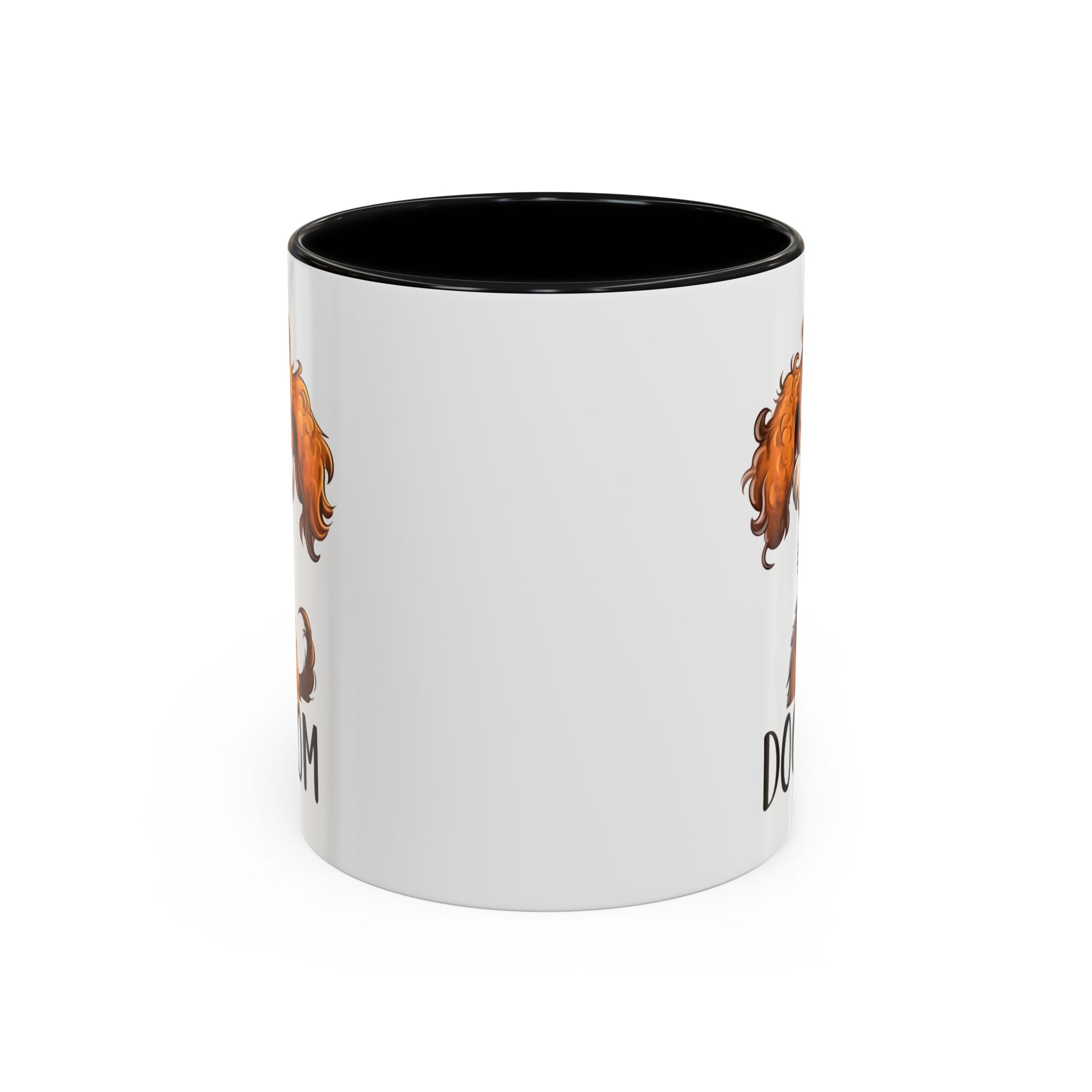 Dog Mom Mug - Perfect Gift for Pet Lovers, Funny Coffee Cup, Dog Lover Gift, Cute Kitchen Decor, Dog Parent Appreciation