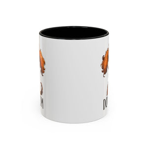 Dog Mom Mug - Perfect Gift for Pet Lovers, Funny Coffee Cup, Dog Lover Gift, Cute Kitchen Decor, Dog Parent Appreciation