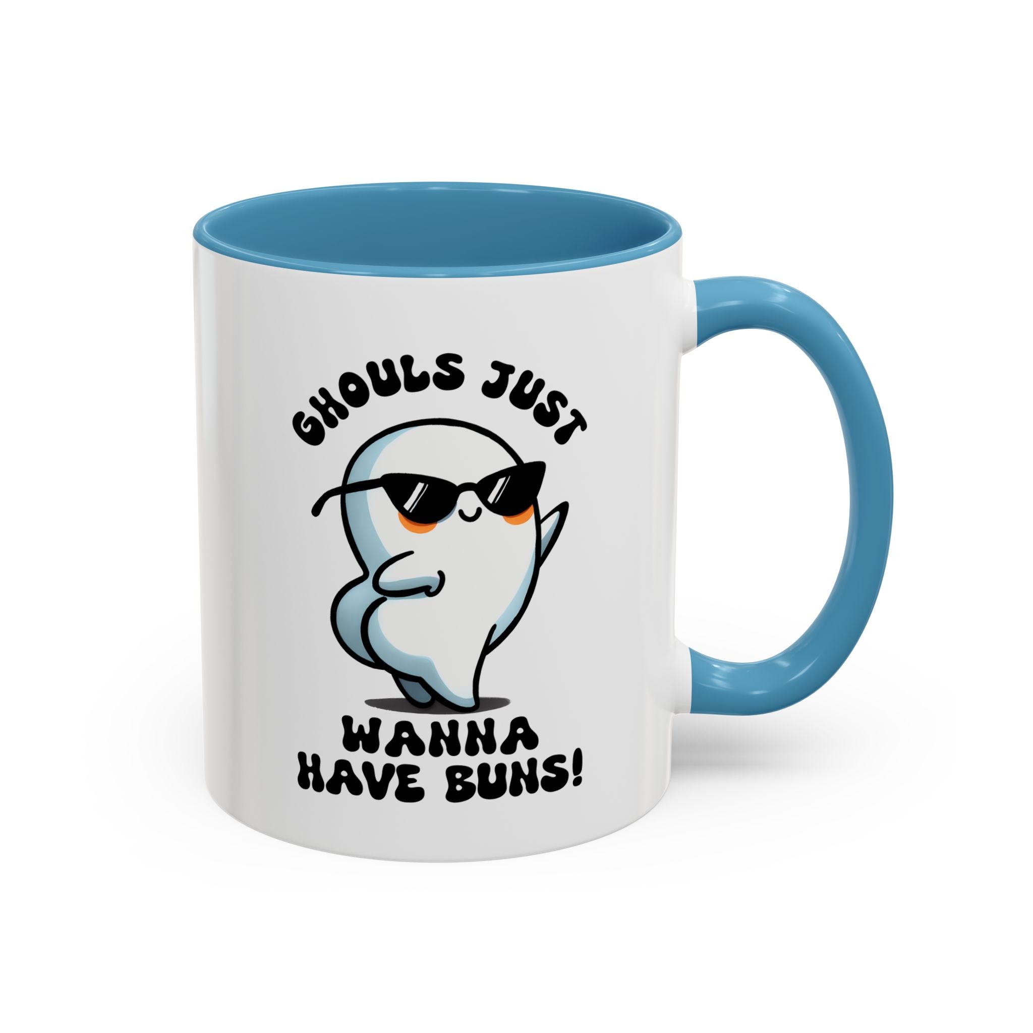 Playful Ghouls Coffee Mug | Fun Halloween Mug, Gift for Ghost Lovers, Cute Drinkware, Spooky Decor, Halloween Party