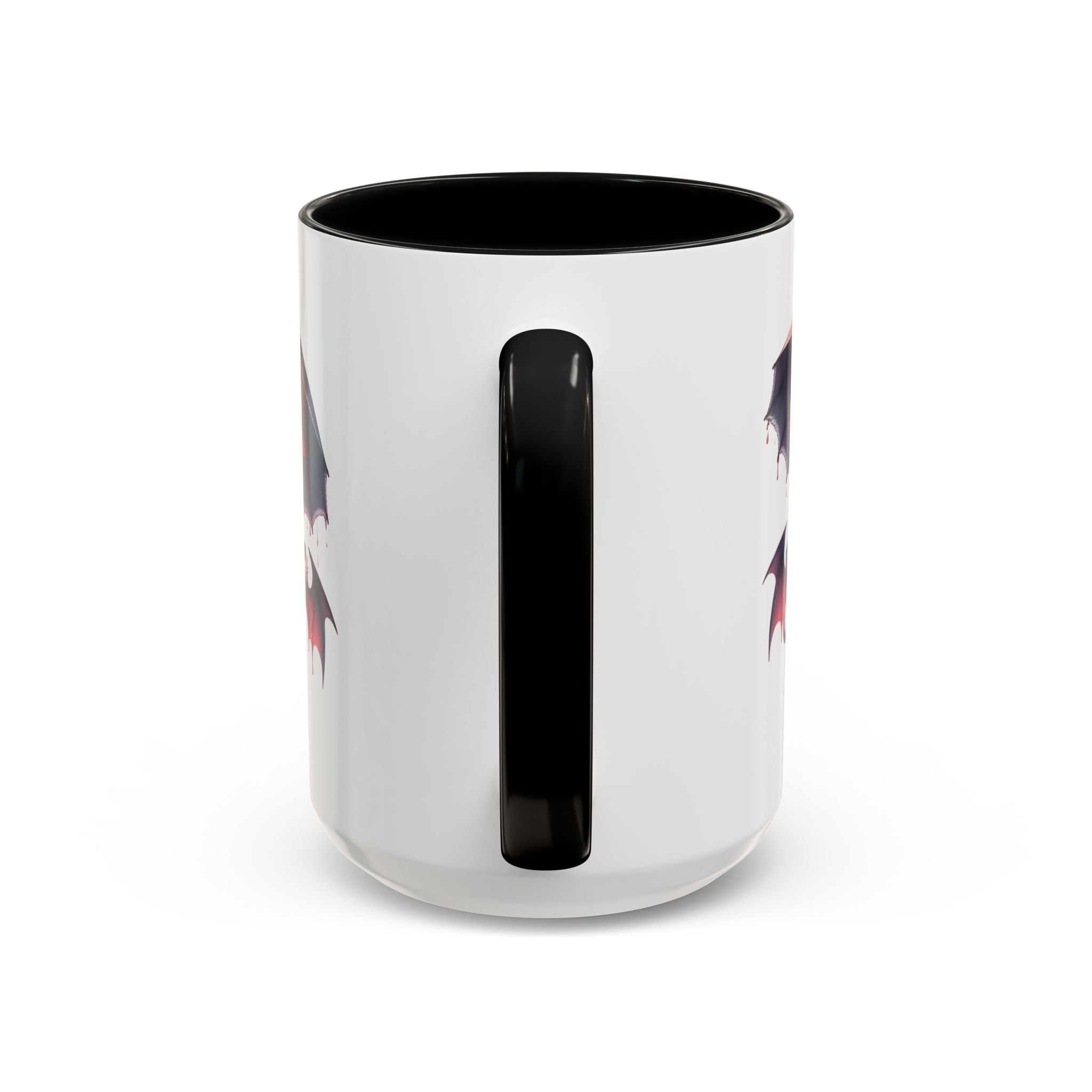 Gothic vampire girl  horror art Accent Coffee Mug (11, 15oz)