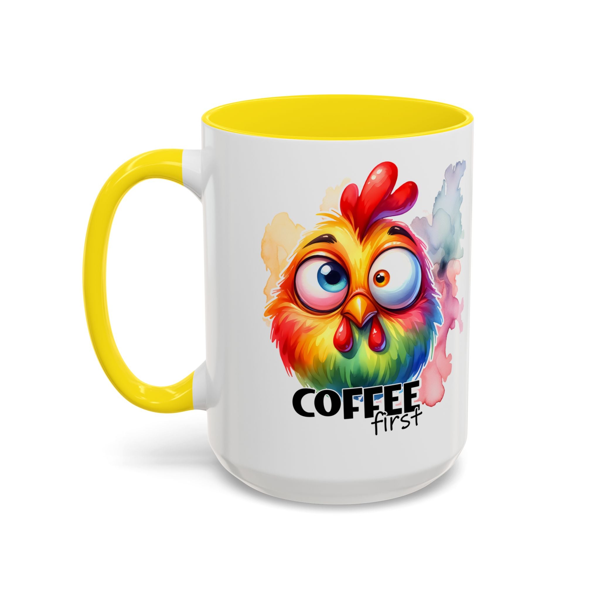 funny Chicken Coffee Mug - Whimsical Gift for Coffee Lovers,  Drinkware, Home Decor, Kitchen Essentials