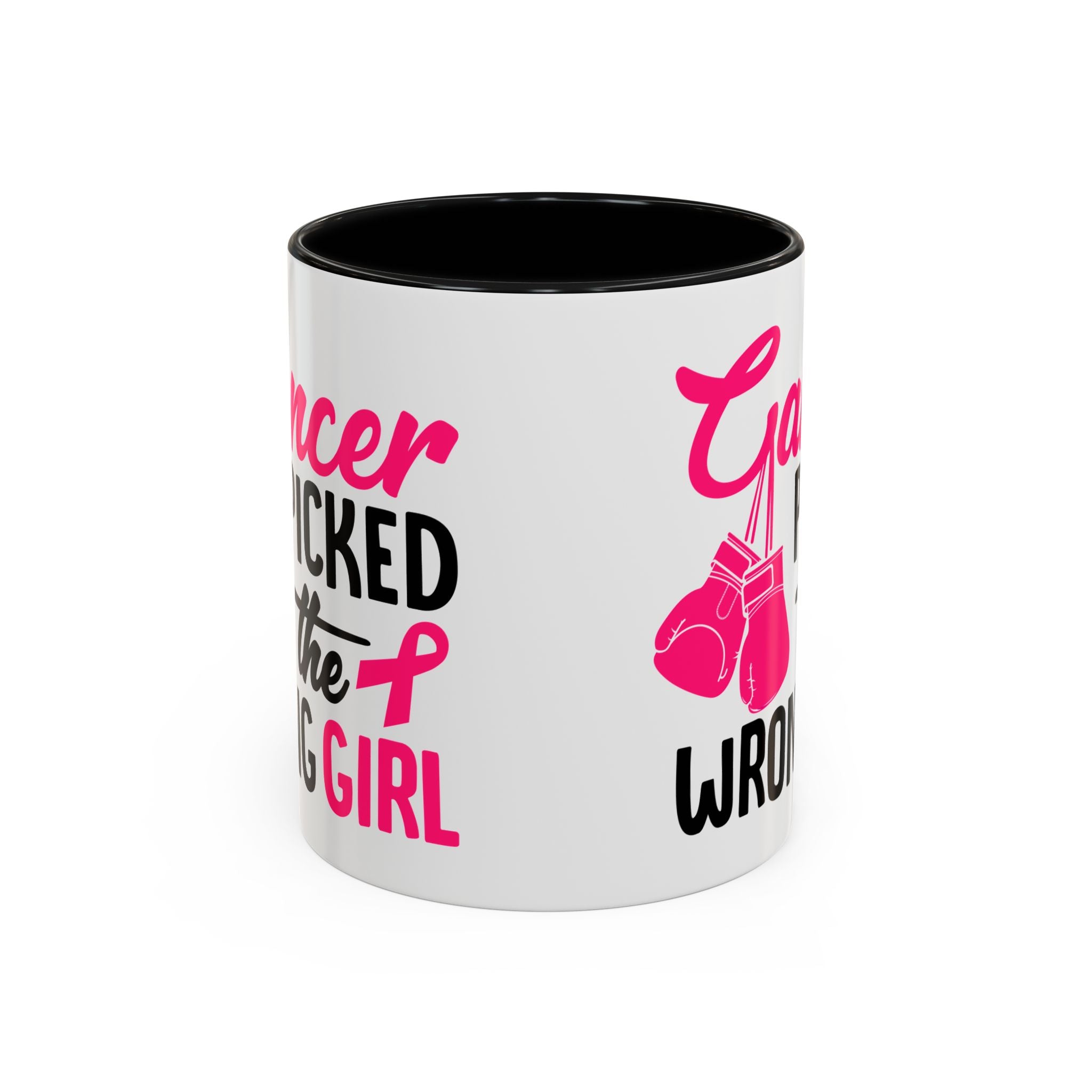 Empowering Cancer Warrior Mug, Coffee Cup for Fighters, Supportive Gift for Cancer Survivors, Inspiration for Awareness Events, [...]