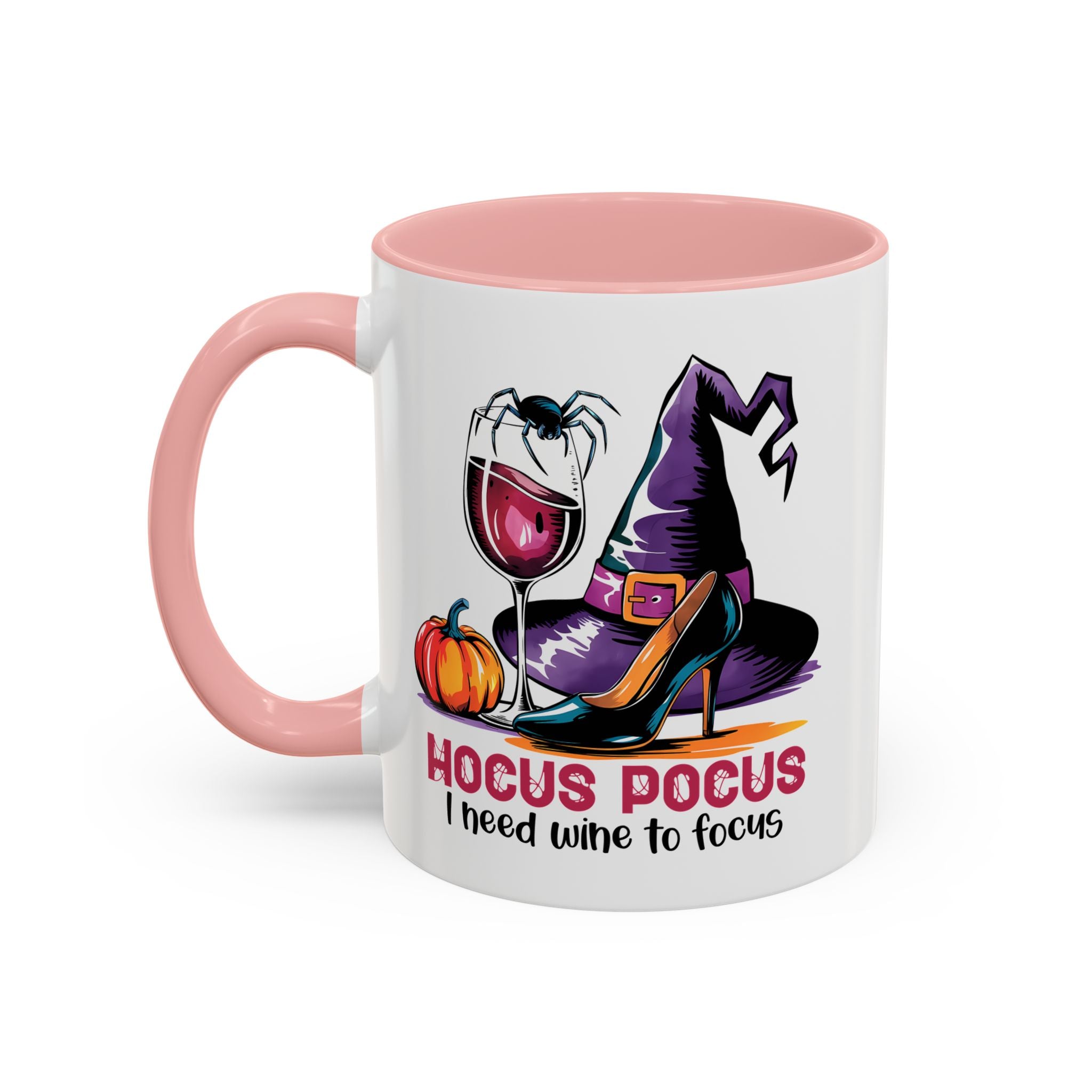 Spooky Witch Coffee Mug | Hocus Pocus Design, Unique Halloween Gift, Magic Brew Cup, Wine Lover's Mug, Cozy Autumn Decor