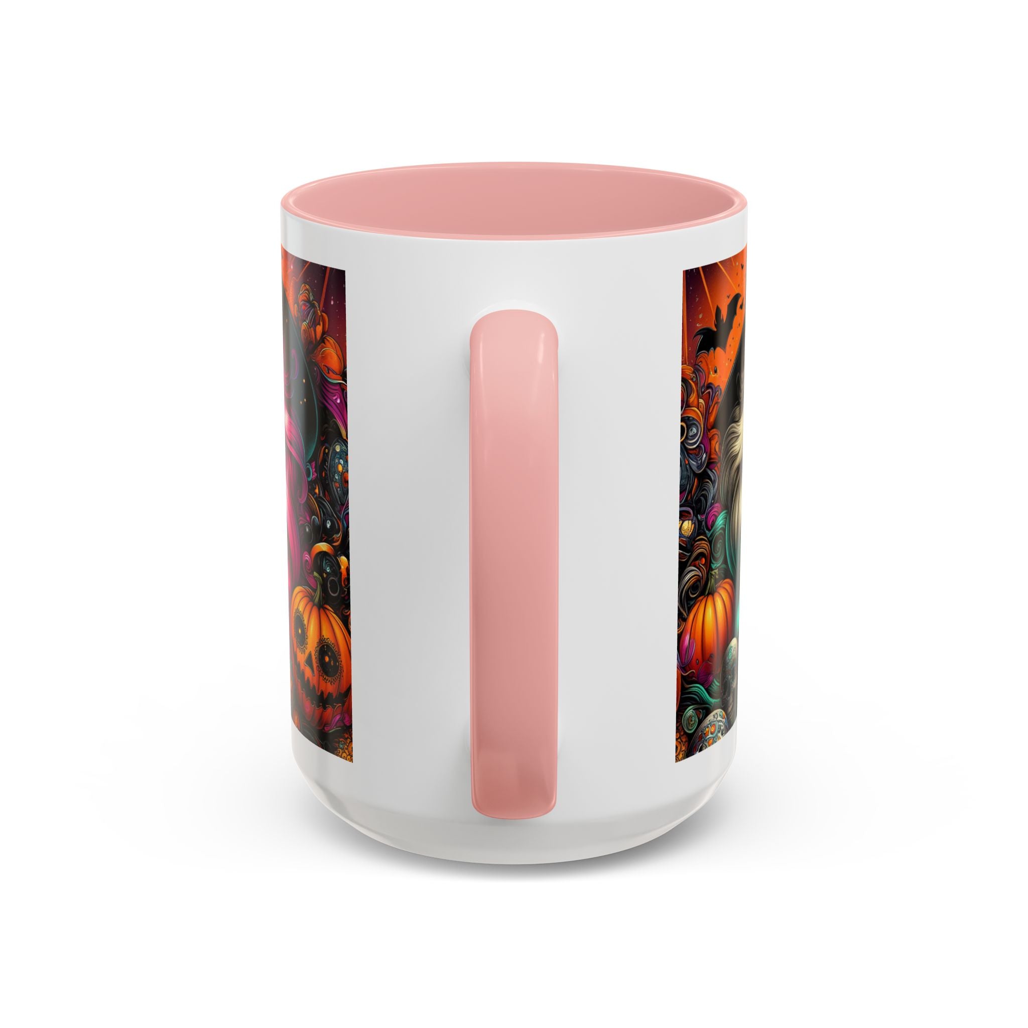Spooky Bitch Halloween Coffee Mug - 11oz & 15oz | Witchy Vibes for Gifting, Halloween Decor, Fun Coffee Lover Gift, Spooky Season Must-Have